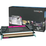 Lexmark C734, C736, X734, X736, X738 Magenta Toner Cartridge