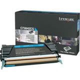 Lexmark C736, X736, X738 Cyan High Yield Toner Cartridge