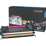 Lexmark C736, X736, X738 Magenta High Yield Toner Cartridge