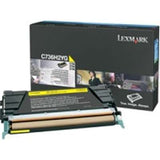 Lexmark C736, X736, X738 Yellow High Yield Toner Cartridge