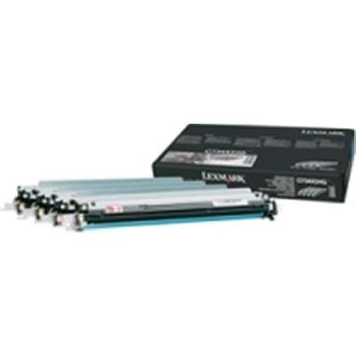 Lexmark 4-pack Photoconductor Unit for C734 C736 X734 X736 X738