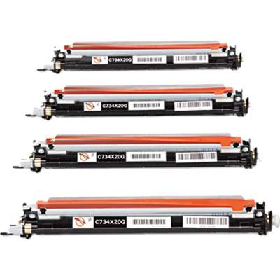 Lexmark 4-pack Photoconductor Unit for C734 C736 X734 X736 X738