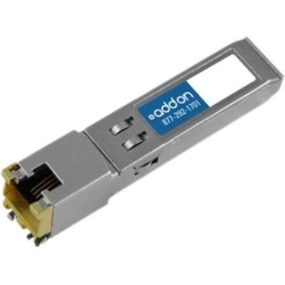 AddOn 1000BT SFP Transceiver F/Juniper 100% Compatible