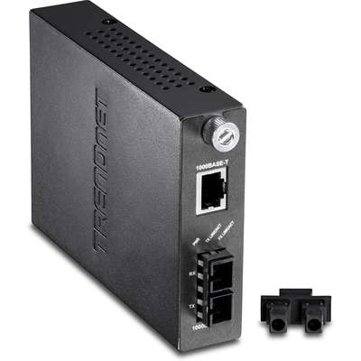 TRENDnet 1000Base-T to 1000Base-SX SC-type Fiber Converter
