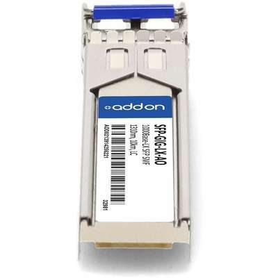 AddOn 1000B-LX SFP XCVR F/ Alcatel-Lucent