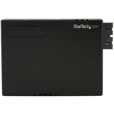 StarTech.com 10/100 Fiber to Ethernet Media Converter SC with PoE