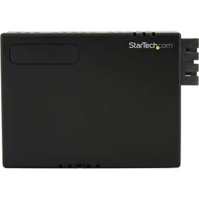 StarTech.com 10/100 Fiber to Ethernet Media Converter SC with PoE