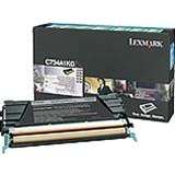 Lexmark C73x Black Return Program Toner Cartridge - 8000