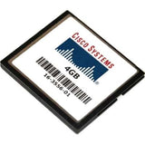 Cisco Systems 4GB Compact Flash for Cisco 1900 2900 3900 ISR