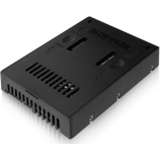 Icy Dock EZConvert MB882SP-1S-2B 2.5" to 3.5" SATA SSD / Hard Drive Converter