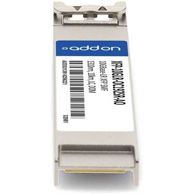 AddOn 10GBASE-LR OC192 SR1 XFP Cisco 1310NM 10KM Guaranteed Compatible