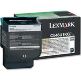 Lexmark C546, X546 Black Extra High Yield Return Program Toner Cartridge