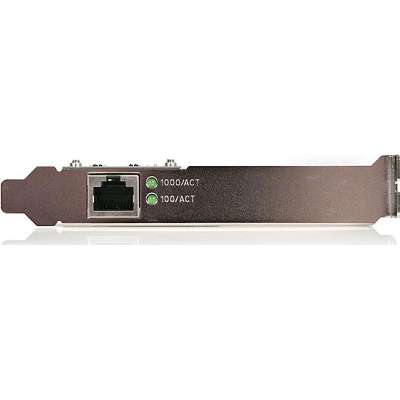 StarTech.com 1 Port PCI 32 Bit Gigabit Ethernet Network Adapter Card