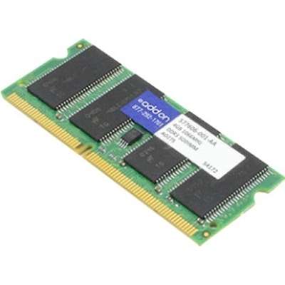 AddOn 4GB DDR3-1066MHZ 1.5V SODIMM F/HP