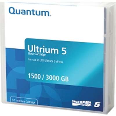 Quantum LTO Ultrium LTO-5 1.5/3TB Data Cartridge - 1 Pack