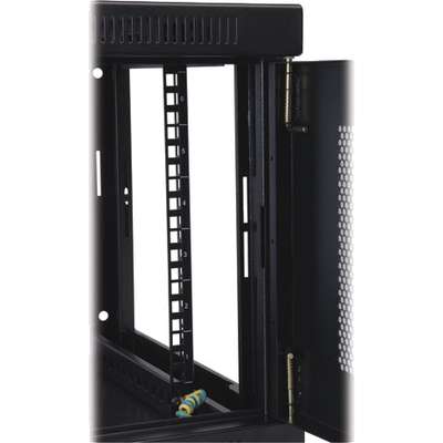 Tripp Lite SmartRack 6U Low-Profile Switch-Depth Wall-Mount Rack Enclosure Cabinet