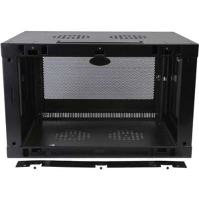 Tripp Lite SmartRack 6U Low-Profile Switch-Depth Wall-Mount Rack Enclosure Cabinet