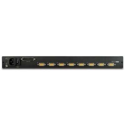 APC 17" Rack LCD Console Rack with Integrated 8-Port Analog KVM Switch