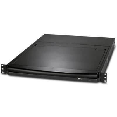 APC 17" Rack LCD Console Rack with Integrated 8-Port Analog KVM Switch