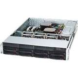 Supermicro Black Hotswap 3.5 inch Drive Tray with Hollow-Panned Dummy
