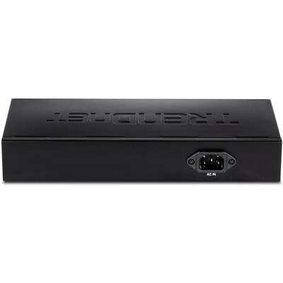 TRENDnet 16-Port Gigabit GREENnet Switch (Metal Desktop)