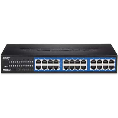 TRENDnet 24-Port Gigabit GREENnet Desktop Switch