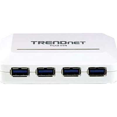 TRENDnet 4-Port USB 3.0 Hub