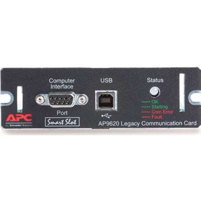 APC AP9620 Legacy Communications SmartSlot Card