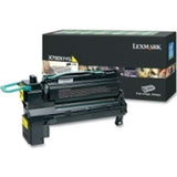 Lexmark X792 Yellow Extra High Yield Return Program Print Cartridge