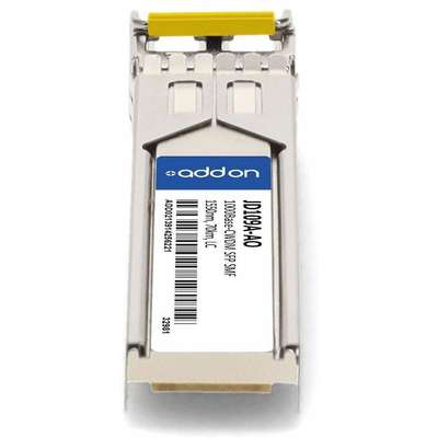 AddOn 1000BASE-CWDM SFP XCVR F/ HP