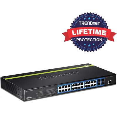 TRENDnet 24-Port Gigabit Layer 2 Switch