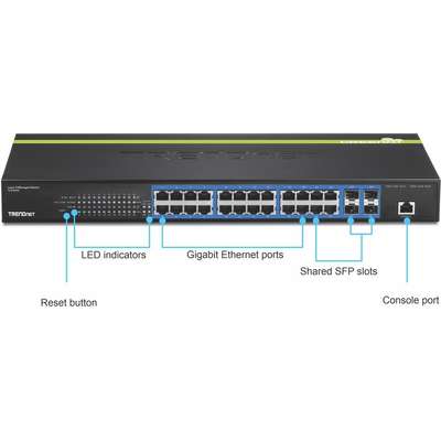 TRENDnet 24-Port Gigabit Layer 2 Switch