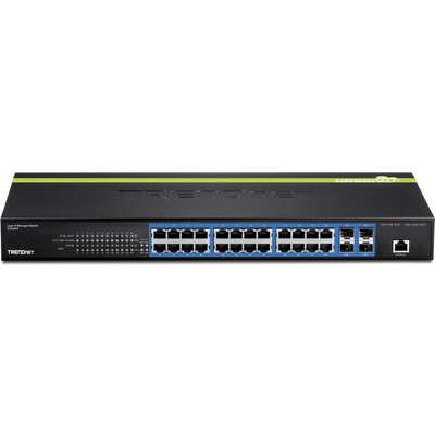 TRENDnet 24-Port Gigabit Layer 2 Switch