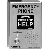 Viking Electronics ADA Compliant Emergency Phone with Digital. Voice Annouc-Weather Protection
