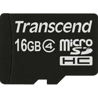 Transcend 16GB Micro SDHC4 (No Box & Adapter)