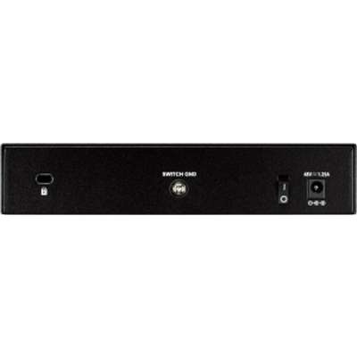 D-Link Systems DGS-1008P 8-Port Gigabit Unmanaged Desktop Switch with 4 PoE Ports