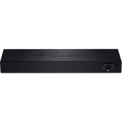 TRENDnet 16-Port Gigabit GREENnet Switch (Rack Mount)