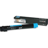 Lexmark X95x Cyan Extra High Yield Toner Cartridge