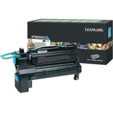 Lexmark Cyan Ink Cartridge for X792 Extra High Yield Return Prog Print