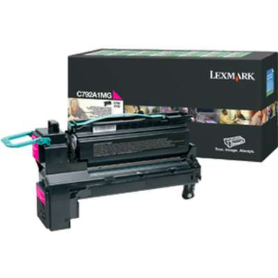 Lexmark Magenta Ink Cartridge for X792 Extra High Yield Return Program Print