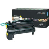 Lexmark Yellow Ink Cartridge for X792 Extra High Yield Return Prog Print TAA