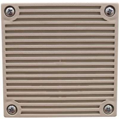 Cooper Wheelock Multitone Industrial 4-Wire Wall/Ceiling MT. 115V Silver