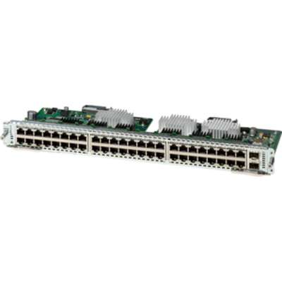 Cisco Systems Enhanced Etherswitch, L2/L3, SM, 48 Ge, 2 SFP