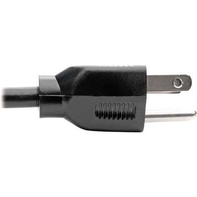 Tripp Lite Computer Power Extension Cord 10A 18AWG 5-15P to 5-15R Black 15ft