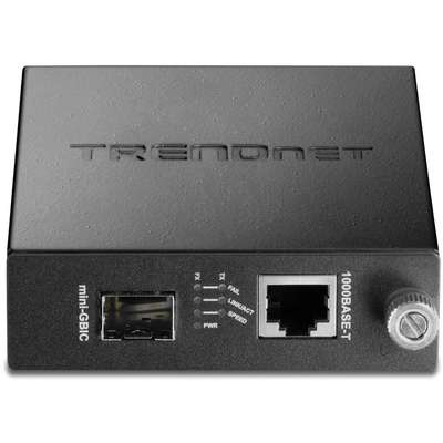 TRENDnet Intelligent 100/1000Mbase-T to SFP Media Converter