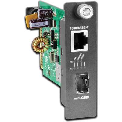 TRENDnet Intelligent 100/1000Mbase-T to SFP Media Converter