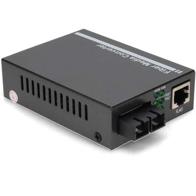 AddOn Media Converter 100BTX-100BLX 20K Reach 10/100M 1310NM SMF SC