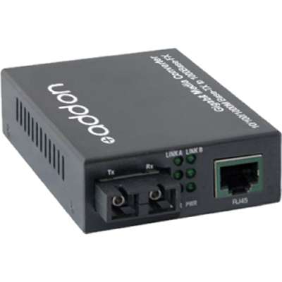 AddOn Media Converter 1000BTX-1000BSX 550M 10/100/1000B-T 850NM MMF SC