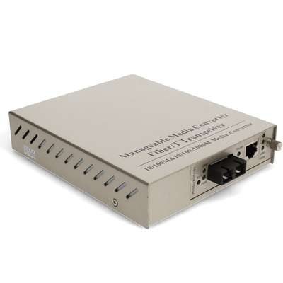 AddOn Managed Media Converter 1000BLX 20KM 10/100/1000M 1310NM SMF SC