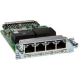 Cisco Systems 4-Port 3rd Gen MFT Voice/WAN Int.Card -